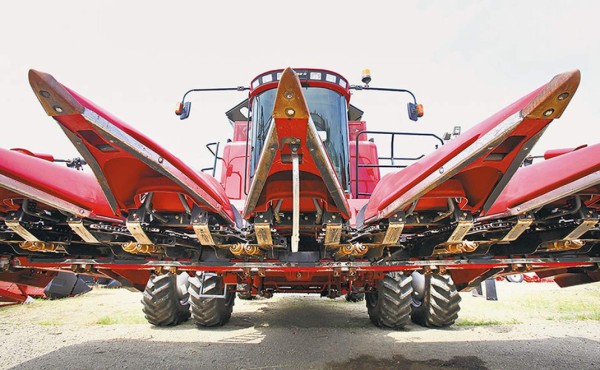 El alquiler de equipo agrícola crece en EE.UU.