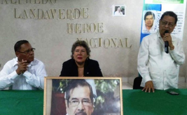 Piden que Landaverde sea declarado héroe nacional