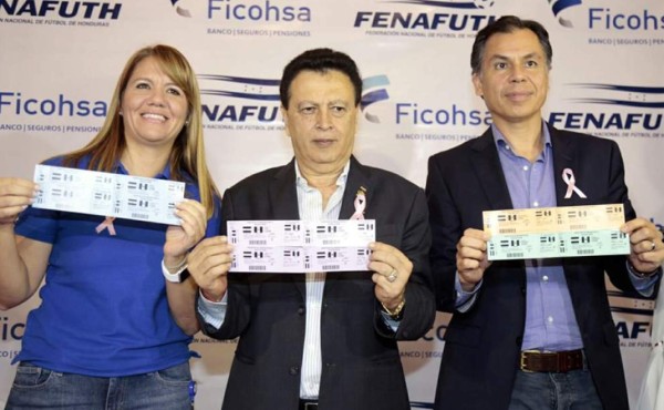 Quedan 4 mil 500 boletos para el Honduras-México