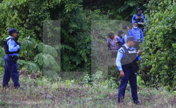 Decapitadas y mutiladas hallan a dos amigas en quebrada de El Progreso