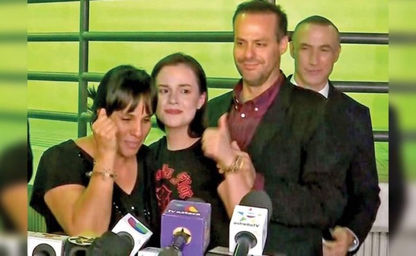 Filtran pelea de hijos de José José el día de su muerte