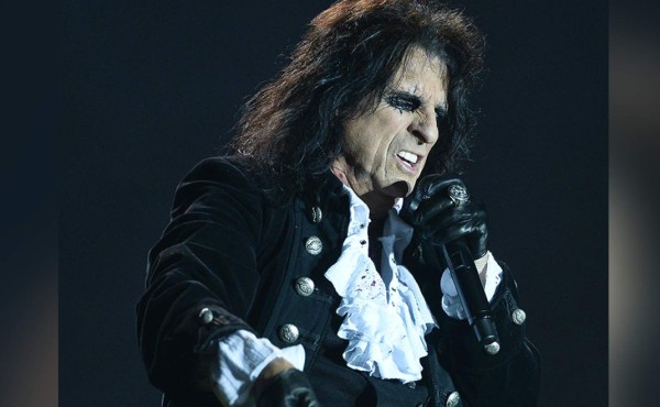 'Troubled Man' Alice Cooper lanza su candidatura a la Casa Blanca
