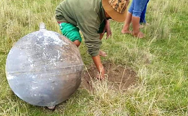 Bola de fuego que cayó en Perú ocultaba misterioso objeto