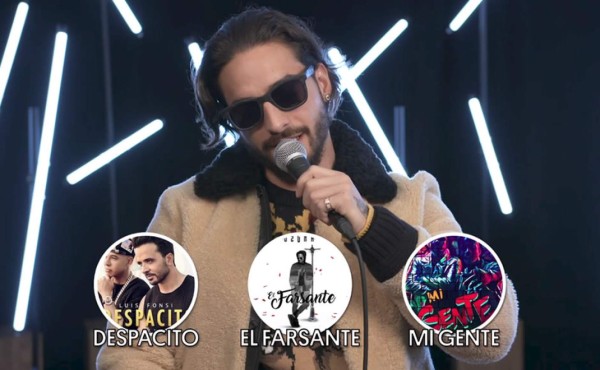 Maluma se mete con otro famoso, así le respondió Luis Fonsi