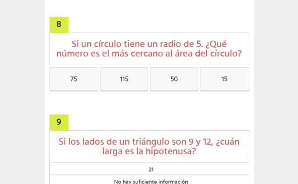 Sólo 1 de cada 10 personas pasa este examen de séptimo grado