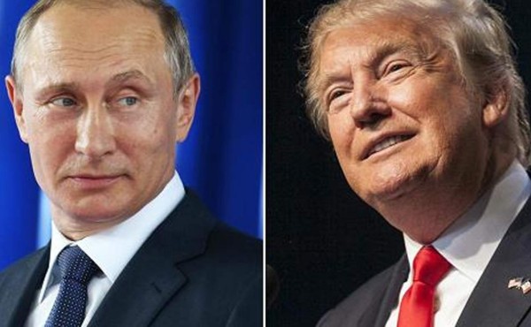 'Donald Trump es un hombre brillante y talentoso': Vladímir Putín