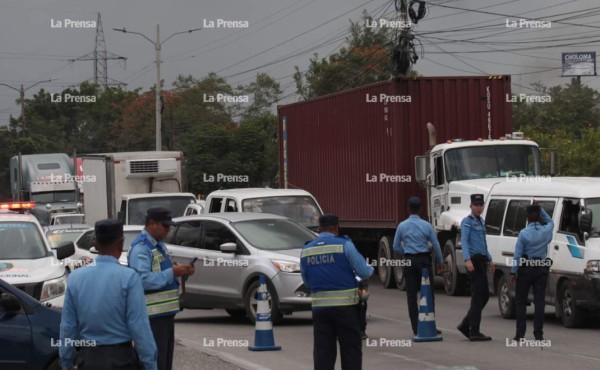 Guardia de seguridad muere tras ser atropellado por una rastra en Choloma