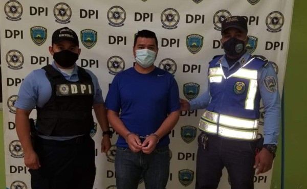 Detienen a sujeto por violencia doméstica en Copán