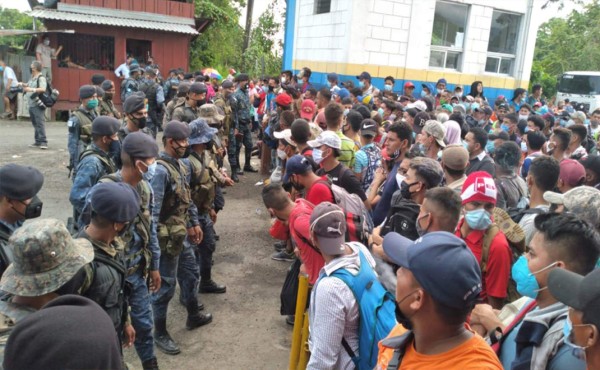 'Guatemala no permitirá ingreso de migrantes irregulares': vicecanciller Nelly Jerez