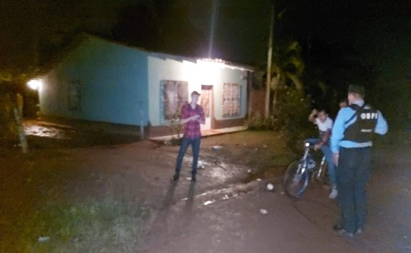 Matan a cuatro hombres en Olancho luego de darse el abrazo de Año Nuevo