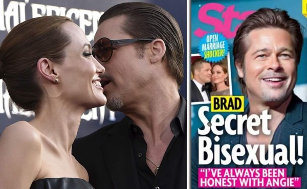 Brad Pitt... ¿bisexual?
