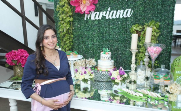 Fiesta maternal para Michelle Montoya