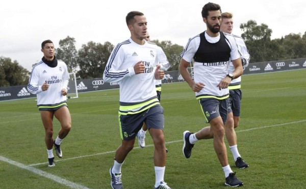 Cristiano Ronaldo cambia de actitud en los entrenamientos