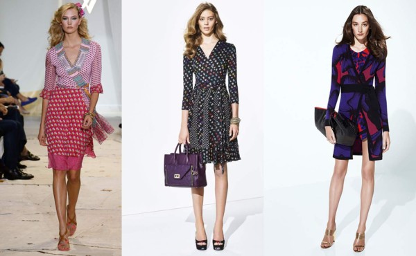 El lujo de los vestidos drapeados