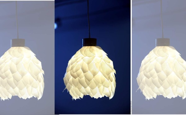 Recicla con ingenio y arma una lámpara