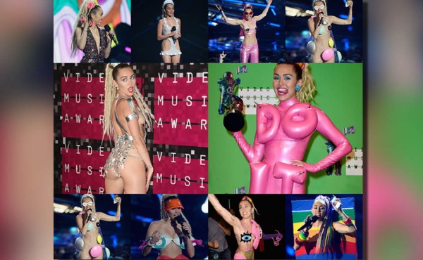 Vota por el mejor o peor look de Miley Cyrus