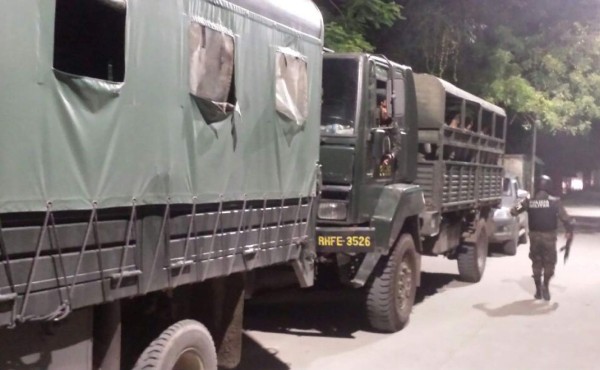 Fusina realiza operaciones de saturación en La Planeta