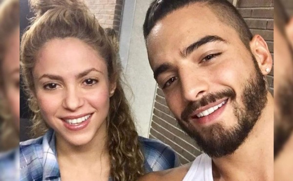 Shakira y Maluma causan furor con video casero