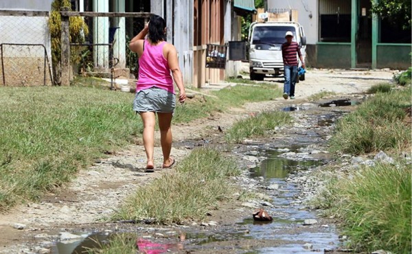 Más de L14 millones costará alcantarillado de La Primavera