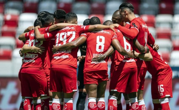 Siete miembros del Toluca de México dan positivo por coronavirus