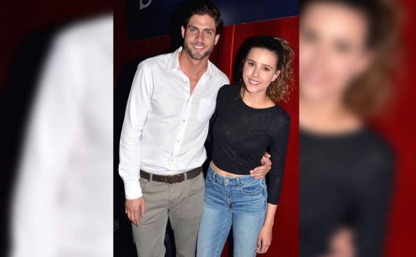 Paulina Goto le roba el corazón a Horacio Pancheri, nueve años mayor que ella