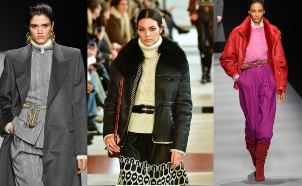 Los 5 estilos de abrigos que están de moda