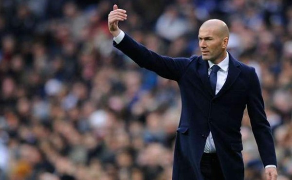 Zidane: 'Se está siendo injusto con James'