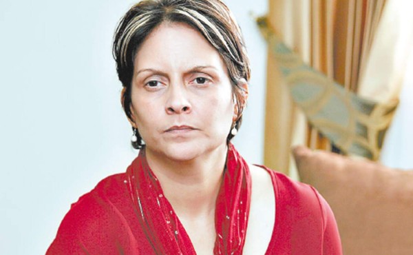 Soraya Cálix, la primera 'zar” antidrogas de Honduras