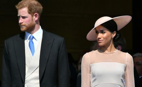 Harry y Meghan en su primer compromiso oficial tras su boda