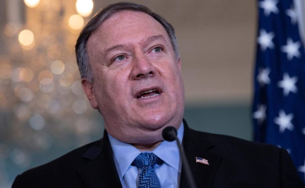 Mike Pompeo a la investidura de Jair Bolsonaro