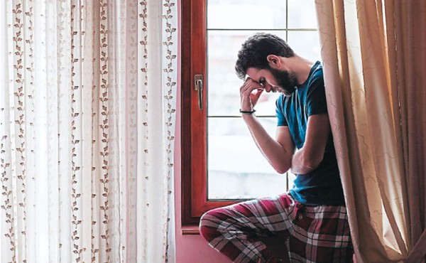 Dolido porque ex pareja lo cortó para irse con otro