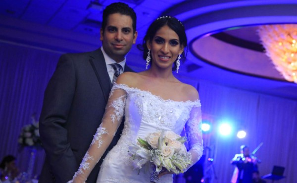 La boda de Jason Farhat y Samantha Gálvez