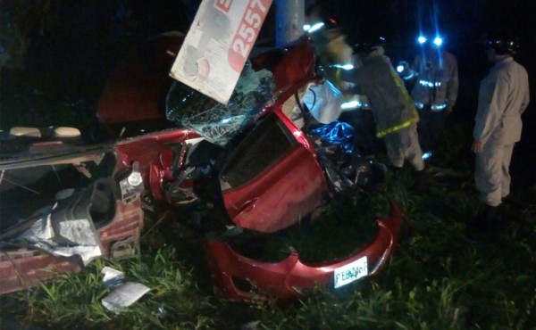 Tío y sobrino mueren en mortal accidente en La Lima