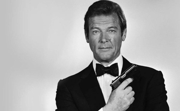 Fallece Roger Moore, protagonista de James Bond