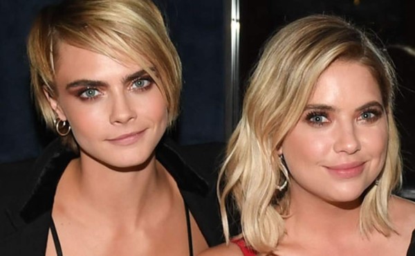 Cara Delevingne defiende romance con Ashley Benson