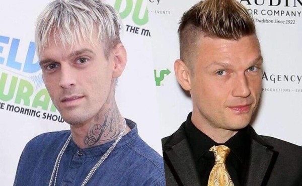 Aaron Carter tendrá un hijo con la misma mujer que intentó asfixiarlo