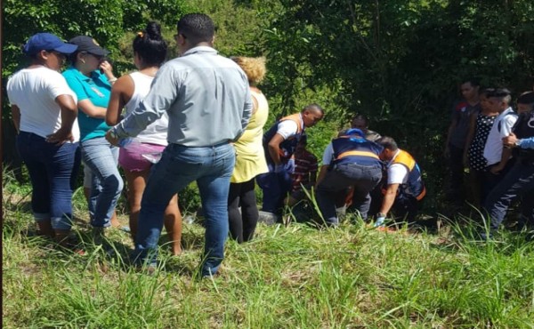Un niño muerto y cuatro adultos heridos deja accidente en Jutiapa