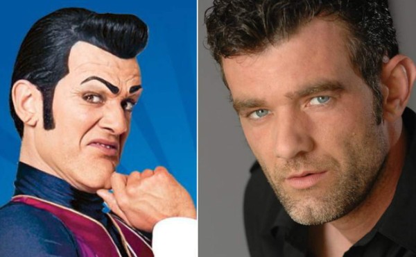 Robbie Rotten, villano de Lazy Town sufre de cáncer