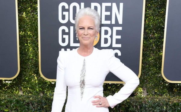 Jamie Lee Curtis critica la irrupción de la 'chica del agua Fiji' en los Globos de Oro 2019