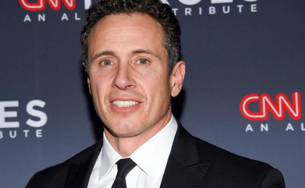 Chris Cuomo, presentador de CNN y hermano del gobernador Andrew Cuomo, tiene COVID-19