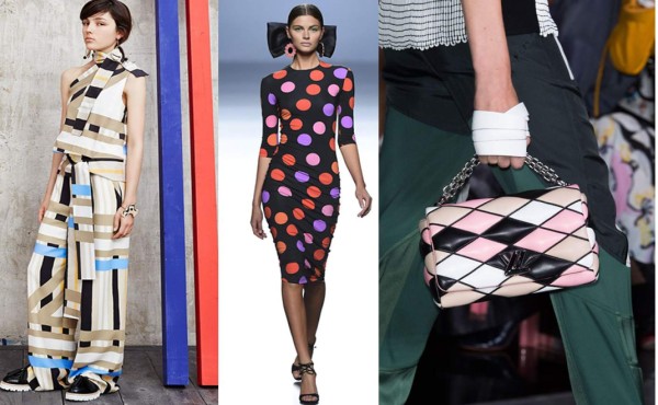 Las figuras geométricas atacan nuestro clóset