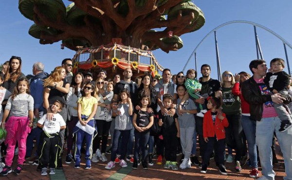El parque de diversiones que abrió solo para los jugadores del Barça