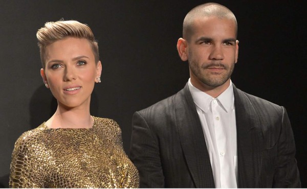 Scarlett Johansson pide el divorcio a Romain Dauriac  