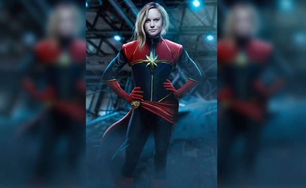 Brie Larson se convierte en la Capitana Marvel