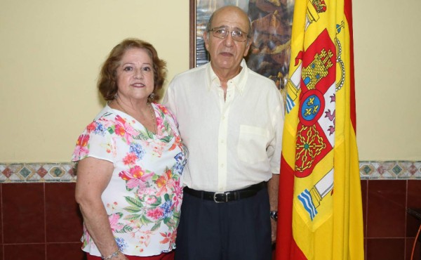 Despedida para María del Carmen Cervera y Arnoldo Zablah
