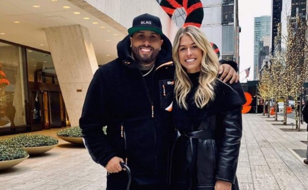 Nicky Jam presenta en redes sociales a su nueva novia, otra modelo