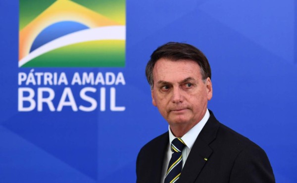 Bolsonaro responsabiliza a gobernadores y alcaldes de muertes por coronavirus