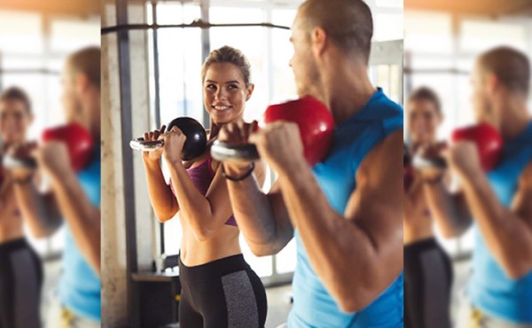 No sabe si es coqueteo o solo charla