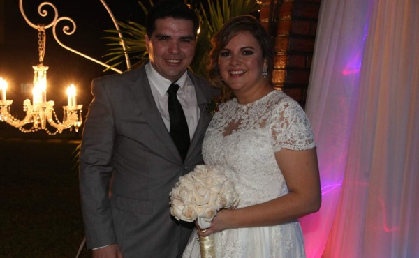 Boda de Alberto Galo y Andresa Morales