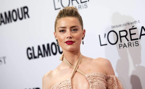 Amber Heard demanda por plagio de imagen en escenas gráficas  